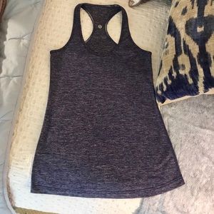 Lululemon ‘Heathered Royalty’ Luxtreme CRB, 6